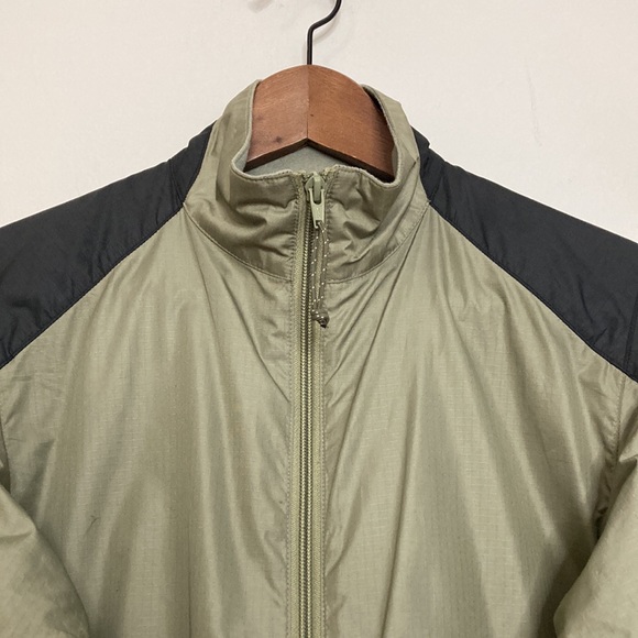 MEC Jacket Womens Small Green Black Fleece Lined Softshell Full Zip Gorpcore - Picture 3 of 16